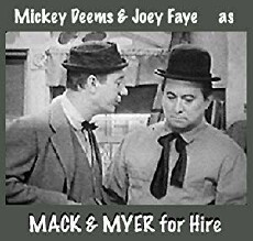 Mack & Myer for Hire (1963) - Stream Online