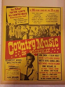 Country Music on Broadway (1965) - Stream Online