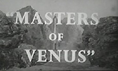 Masters of Venus (1962) - Stream Online