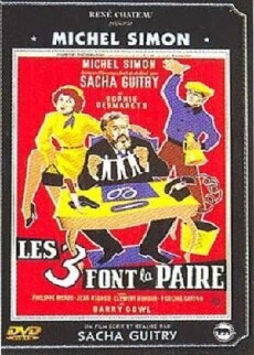 Les 3 font la paire (1957) - Stream Online