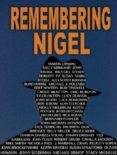 Remembering Nigel (2015) - Stream Online