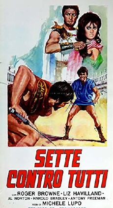 Seven Rebel Gladiators (1965) - Stream Online