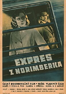 Es geschah im Nürnberg-Expreß (1954) - Stream Online