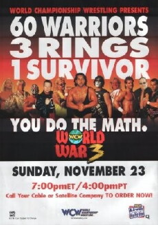 WCW World War 3 (1997) - Stream Online