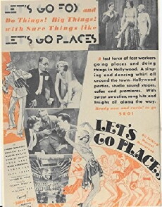 Let's Go Places (1930) - Stream Online