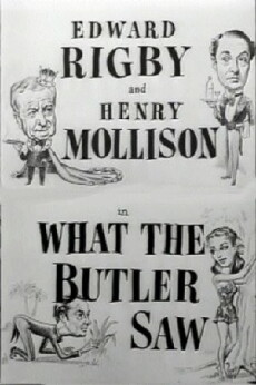 What the Butler Saw (1950) - Stream Online