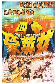 The 14 Amazons (1972) - Stream Online