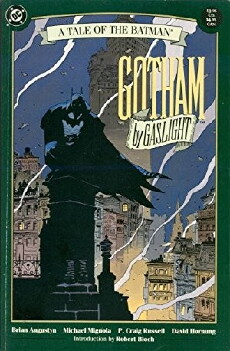 Batman: Gotham by Gaslight (2018) - Stream Online