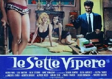 Le sette vipere (Il marito latino) (1964) - Stream Online