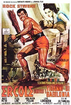Hercules and the Tyrants of Babylon (1964) - Stream Online