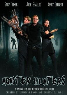 Monster Hunters (2015) - Stream Online