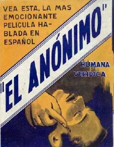 El anónimo (1933) - Stream Online