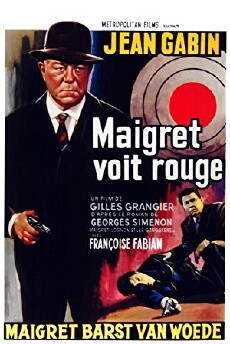 Kommissar Maigret sieht rot! (1963) - Stream Online