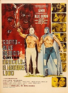 Santo und der blaue Dämon contra Dracula und Werwolf (1973) - Stream Online