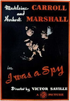 I Was a Spy (1933) - Stream Online