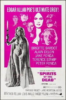Spirits of the Dead (1968) - Stream Online