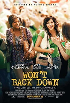 Won't Back Down (2012) - Stream Online