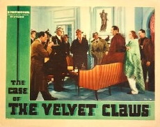 The Case of the Velvet Claws (1936) - Stream Online