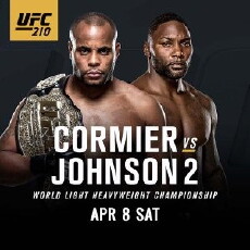 UFC 210: Cormier vs. Johnson 2 (2017) - Stream Online