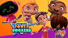 Mini Beat Power Rockers (2017) - Stream Online