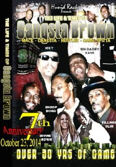 The Life and Times of Gangsta Brown Volume 1 (2007) - Stream Online