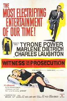 Witness for the Prosecution (1957) - Stream Online