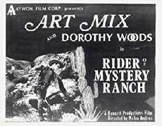 Rider of Mystery Ranch (1924) - Stream Online