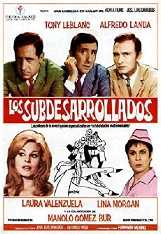 Los subdesarrollados (1968) - Stream Online