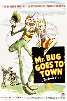Mr. Bug Goes to Town (1941) - Stream Online