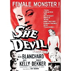 She Devil (1957) - Stream Online