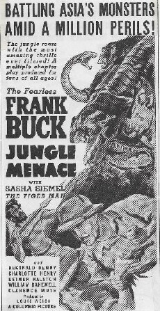 Jungle Menace (1937) - Stream Online