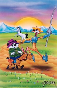 The Adventures of Don Coyote and Sancho Panda (1990) - Stream Online