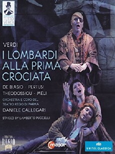 Giuseppe Verdi: I Lombardi alla prima crociata, Dramma lirico in four acts (2009) - Stream Online