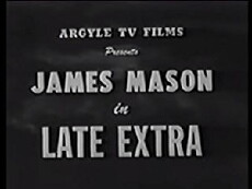 Late Extra (1935) - Stream Online