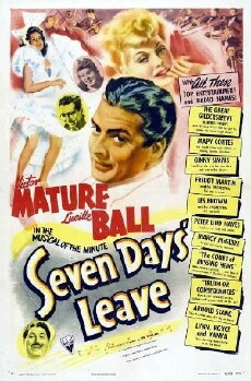 Seven Days' Leave (1942) - Stream Online