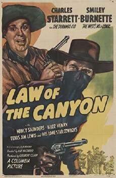 Law of the Canyon (1947) - Stream Online