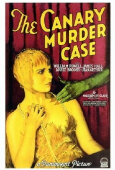 The Canary Murder Case (1929) - Stream Online