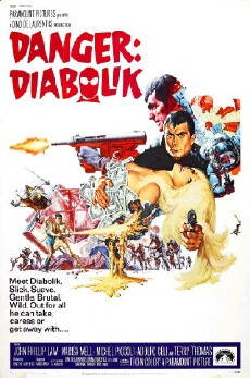 Danger: Diabolik (1968) - Stream Online