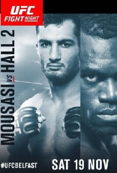 UFC Fight Night: Mousasi vs. Hall 2 (2016) - Stream Online