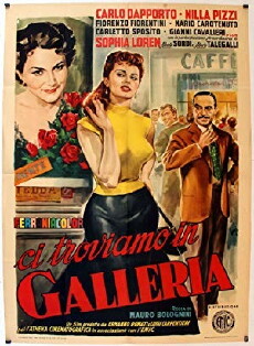 Ci troviamo in galleria (1953) - Stream Online