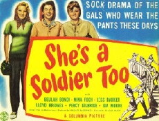 She's a Soldier Too (1944) - Stream Online