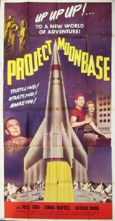 Project Moon Base (1953) - Stream Online