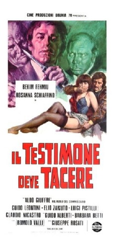 Der Zeuge muss schweigen (1974) - Stream Online