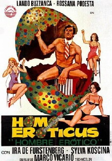 Homo Eroticus (1971) - Stream Online