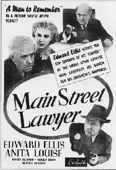 Main Street Lawyer (1939) - Stream Online