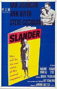 Slander (1957) - Stream Online