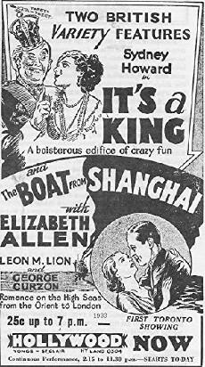 It's a King (1933) - Stream Online