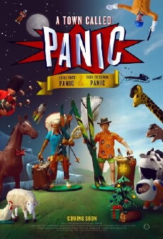 A Town Called Panic: Double Fun (2016) - Stream Online