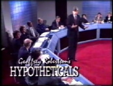 Geoffrey Robertson's Hypotheticals (1985) - Stream Online