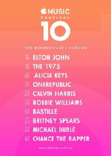 Apple Music Festival (2016) - Stream Online